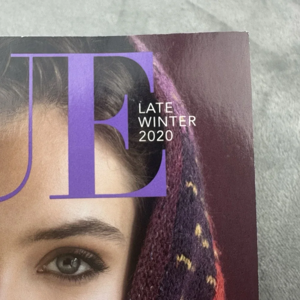 Vogue Knitting Magazine Late Winter 2020 